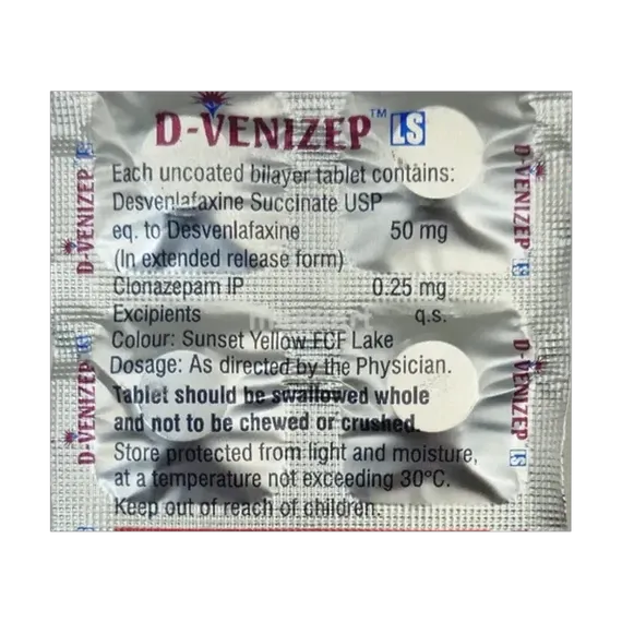 d venizep ls tablet 10's